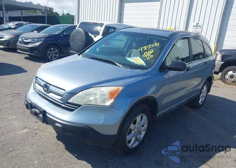 2008 Honda Cr-V Ex из США, поврежденный, VIN 5J6RE48538L047351
